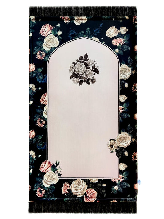 Twilight Rose Prayer Mat