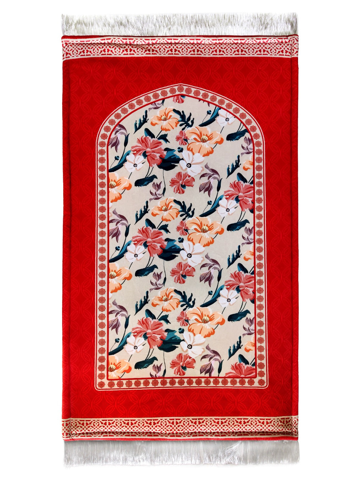 Amber Carnation Prayer Mat