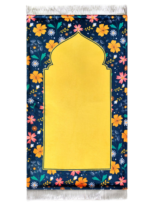 Dahlia Prayer Mat