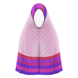 Load image into Gallery viewer, Violet Hearts Prayer Scarf