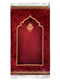 Load image into Gallery viewer, Crimson Allure Prayer Mat