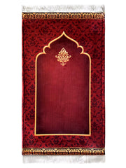 Crimson Allure Prayer Mat