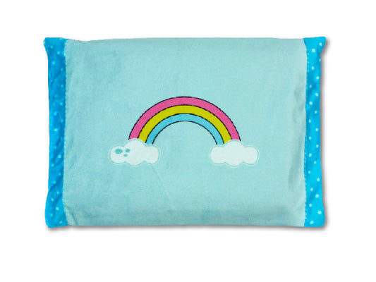 Blue Heavenly Rainbows Quran Cover