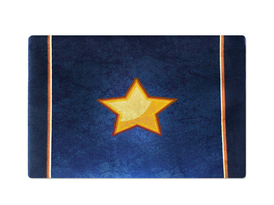 Blue Star Quran Cover