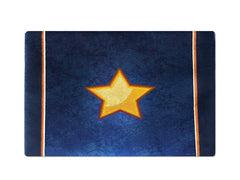 Blue Star Quran Cover