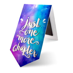 Just One More Chapter Bookmark