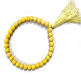 Load image into Gallery viewer, Sunny Yellow Prayer Beads (Tasbeeh)