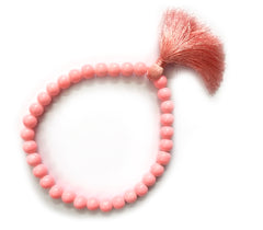 Pastel Pink Prayer Beads