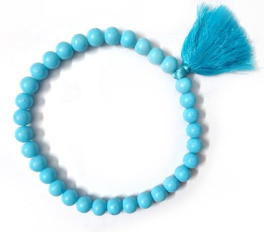 Turquoise Prayer Beads