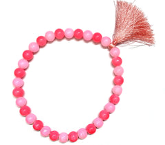 Shades of Pink Prayer Beads