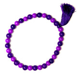 Load image into Gallery viewer, Shades of Purple Prayer Beads