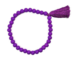 Purple Prayer Beads