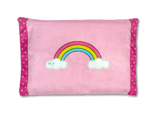 Pink Heavenly Rainbows Quran Cover