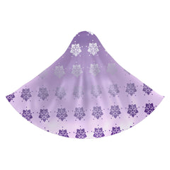 Purple Gradient Prayer Scarf