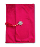 Load image into Gallery viewer, Dark Pink Velvet Quran Set (with Cover)
