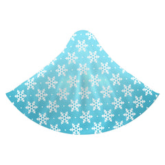 Snow Crystal Prayer Scarf