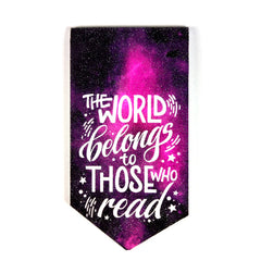 The World Belongs To Those Who Read Bookmark